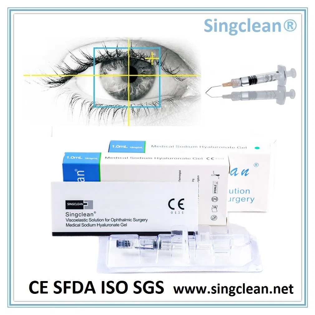 with Logo Printing Surgical Supplies Materials Singclean Opthalmic Instrument Ophthalmic