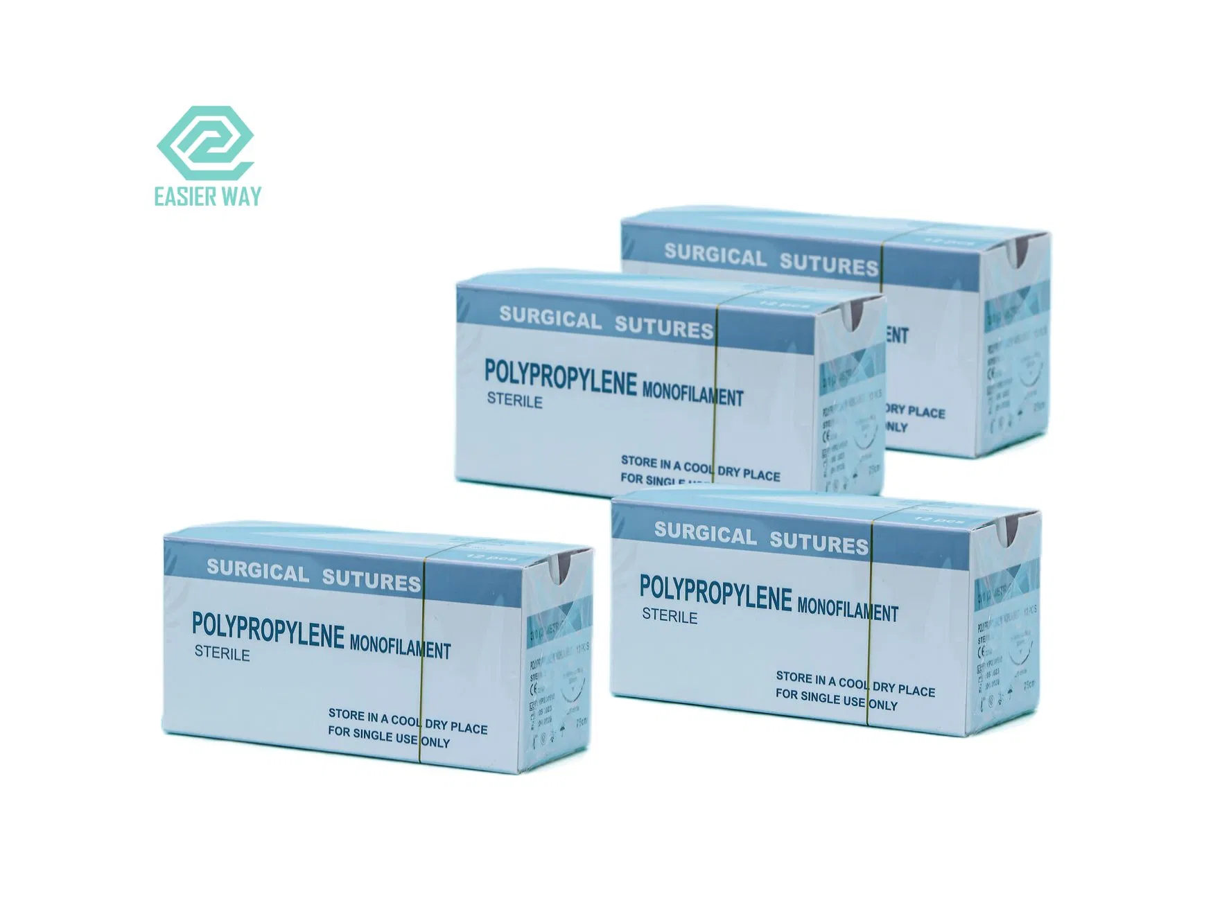 Polypropylene Surgical Sutures for Suturing