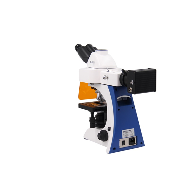 Microscope L101 Trinocular DIY Fluorescence Microscope for Stagewith Competitive Price