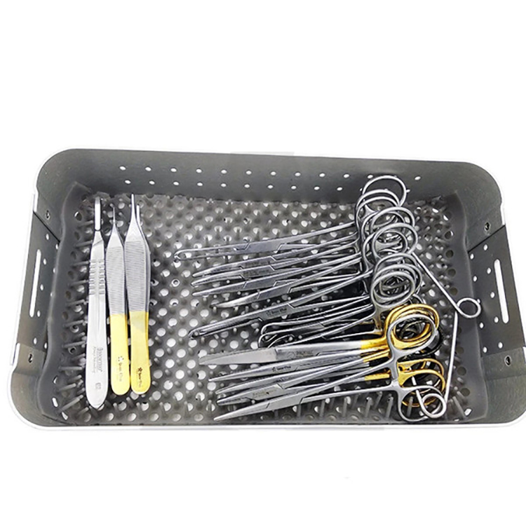 Veterinary Orthopedic General Surgical Instruments Kit Animal Soft Tissue Surgical Instrument Set