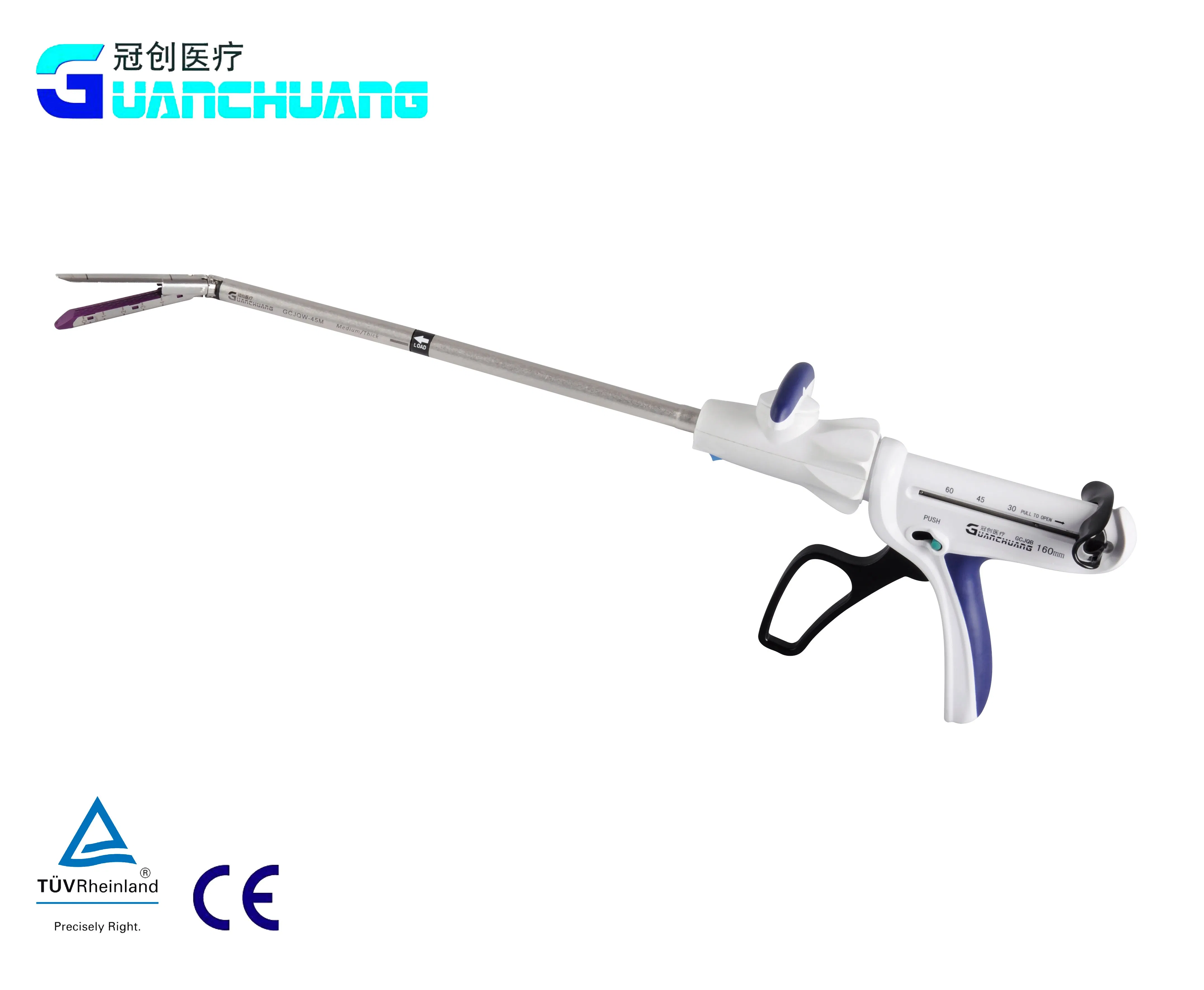 Disposable Endo Sutures Surgical Endoscopic Cutter Instrument for Laparoscpe Surgey