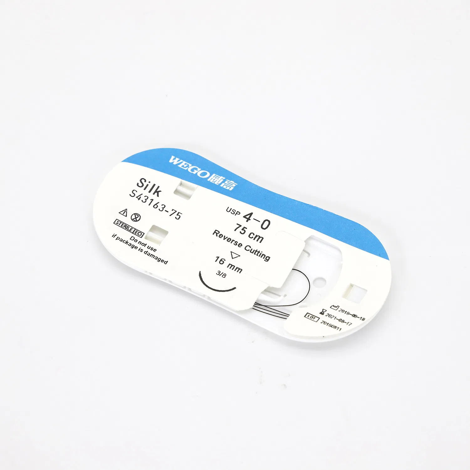Supramid Nylon Surgical Suture with Good Quality