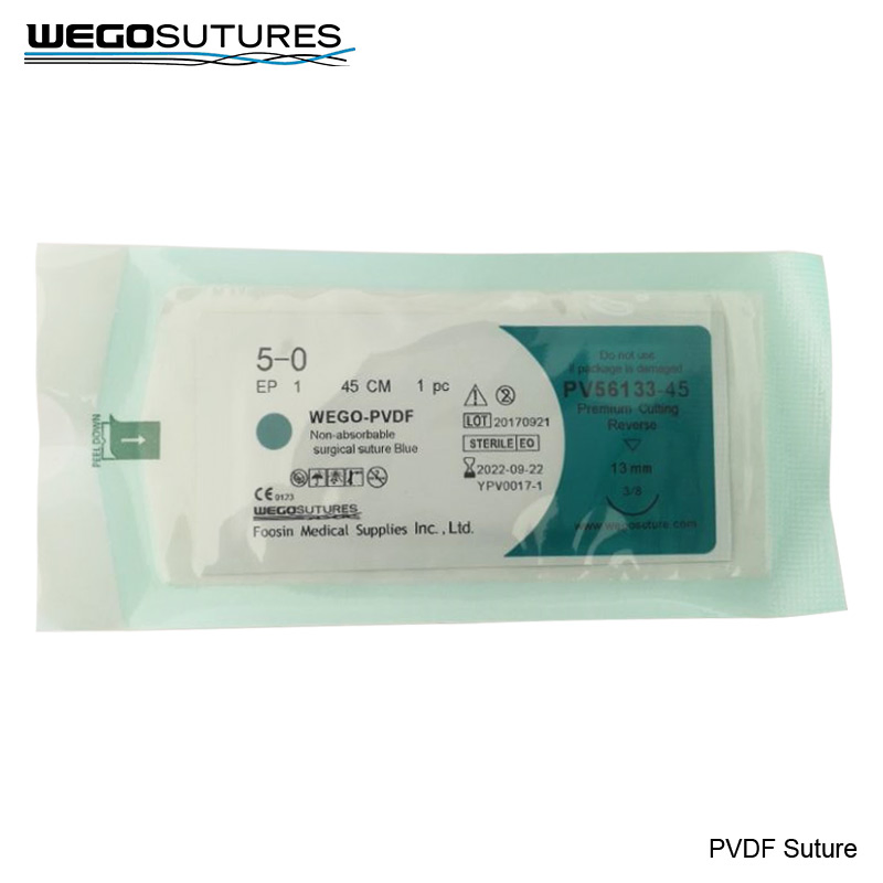 Wego PVDF Cardiovascular Surgical Suture