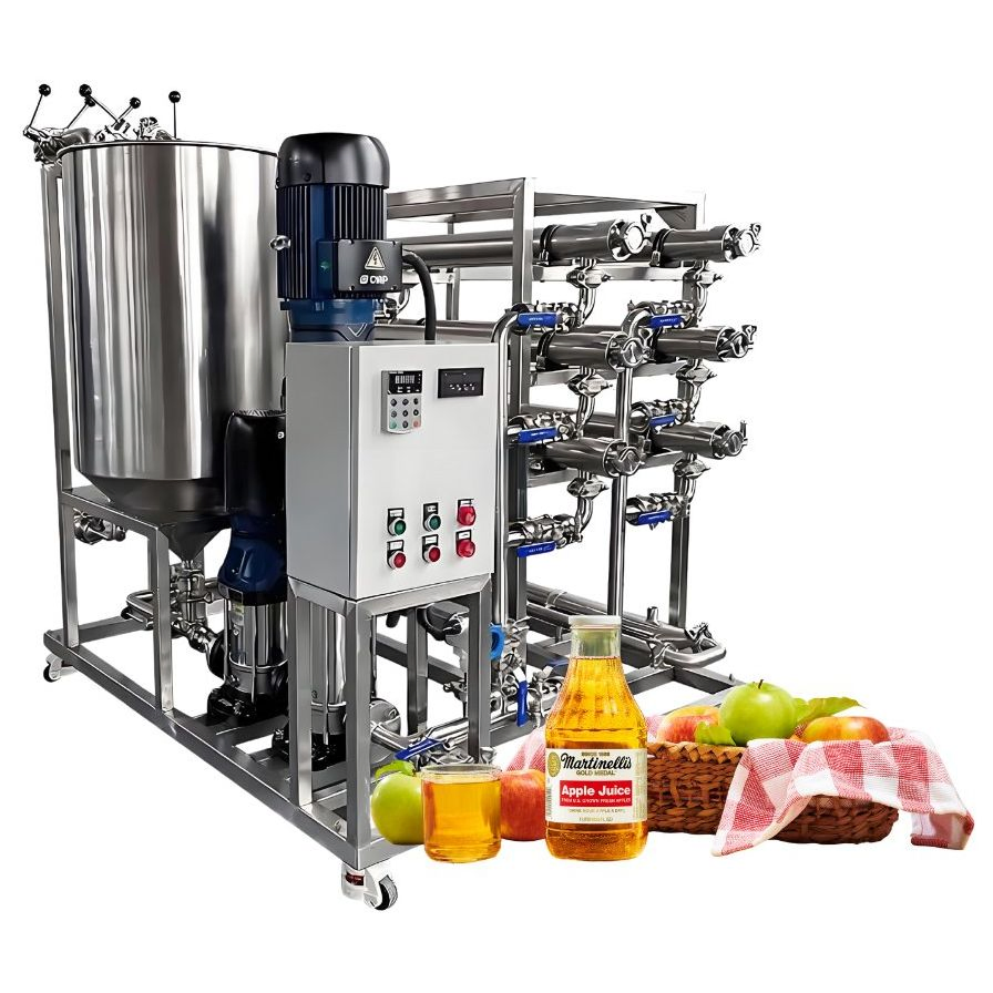 Apple Juice Plant Sterilization, Clarification &amp; Concentration Equipment