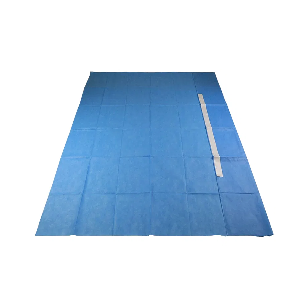 China High Quality Disposable Medical Surgical Pack Universal Sterile Drape and Isolation Kit for Dental Dialysis and C-Section Procedures