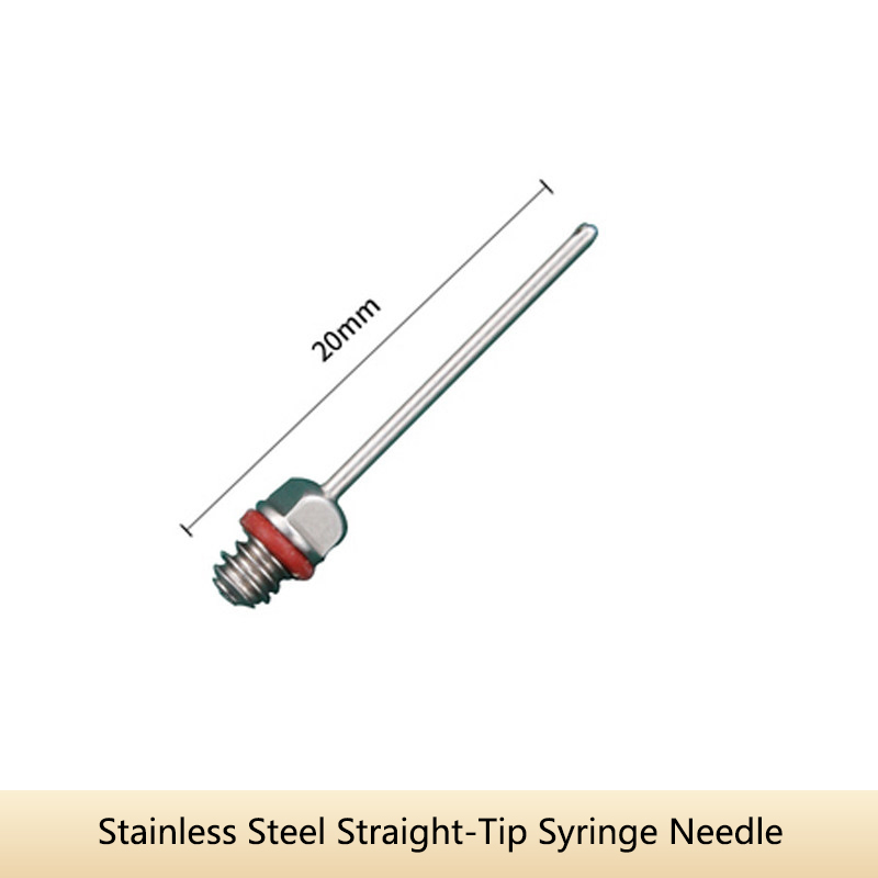 Ophthalmic Silicone Blue Cap Phacoemulsification Manual Aspiration Tool