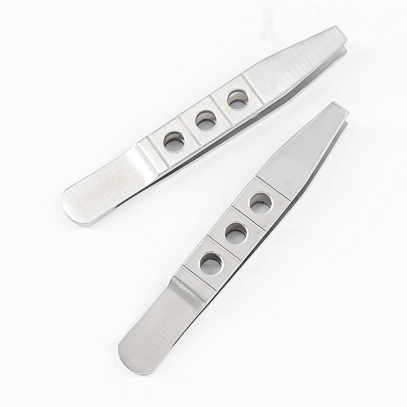 Professional Ophthalmic Eyelash Tweezers Tools for Cosmetic Surgery