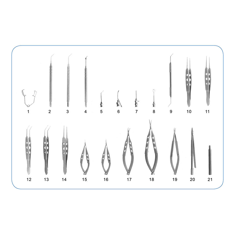 A21 Cataract Surgery Ophthalmic Surgical Instruments
