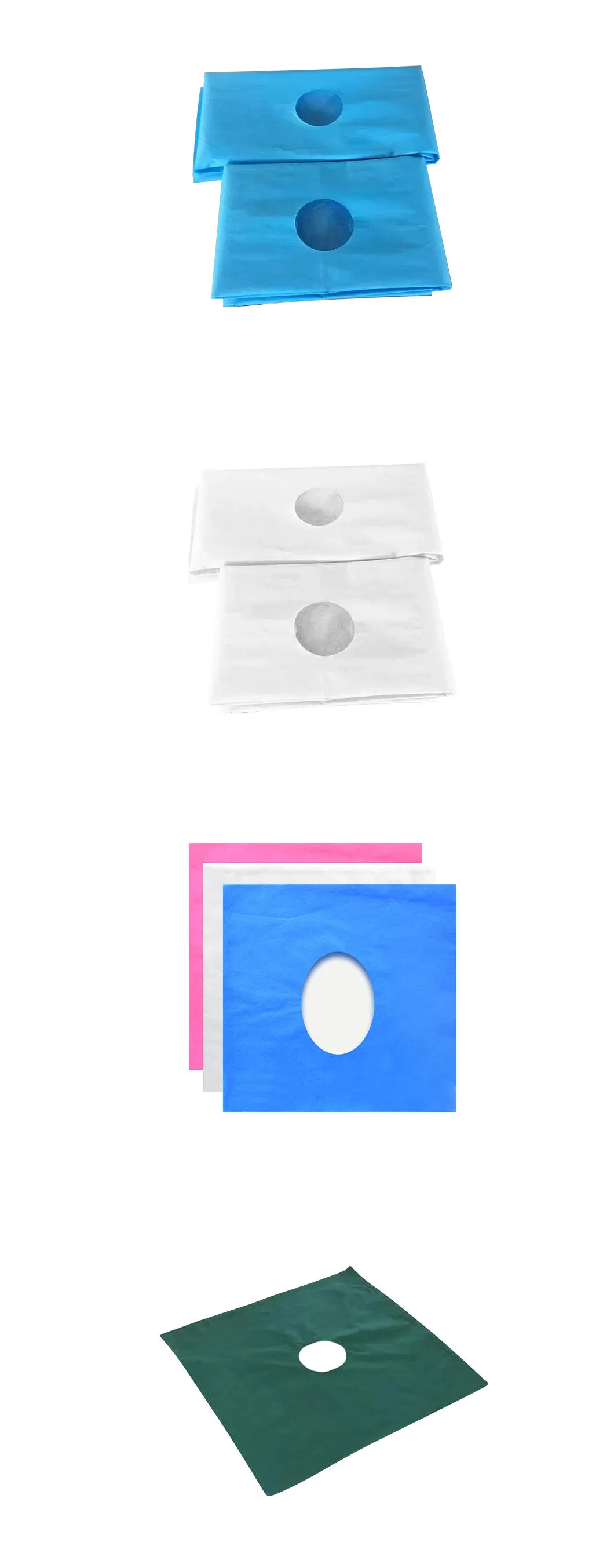 Operating hole towels detail 1