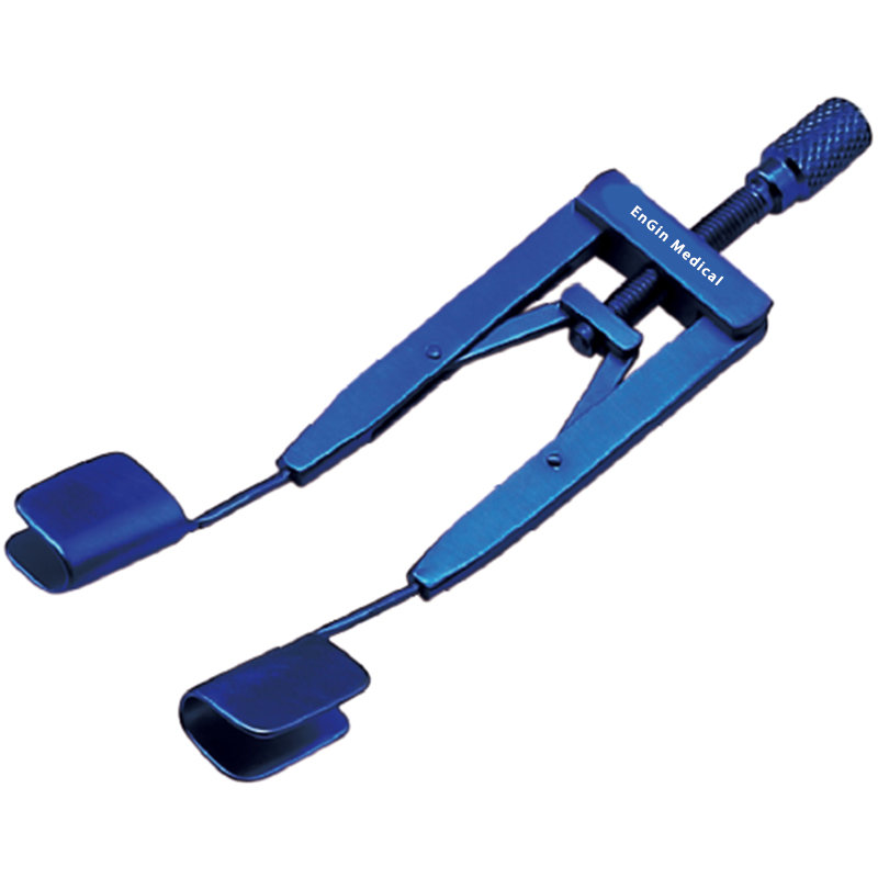 China Ttitanium Reusable Ophthalmic Surgical Instruments, Adjustable Specilun