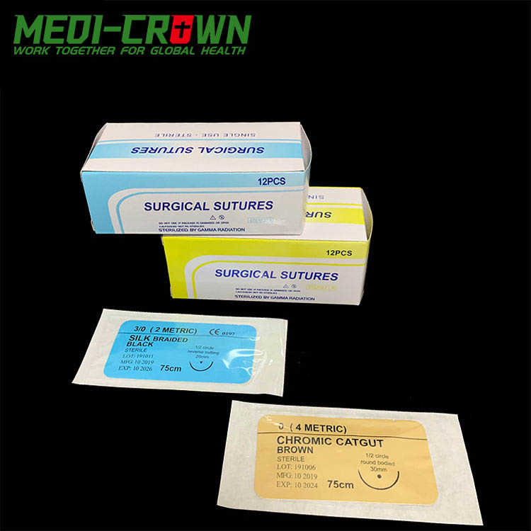 Monofilament Surgical Suture: Smooth and Minimally Invasive Suturing Experience