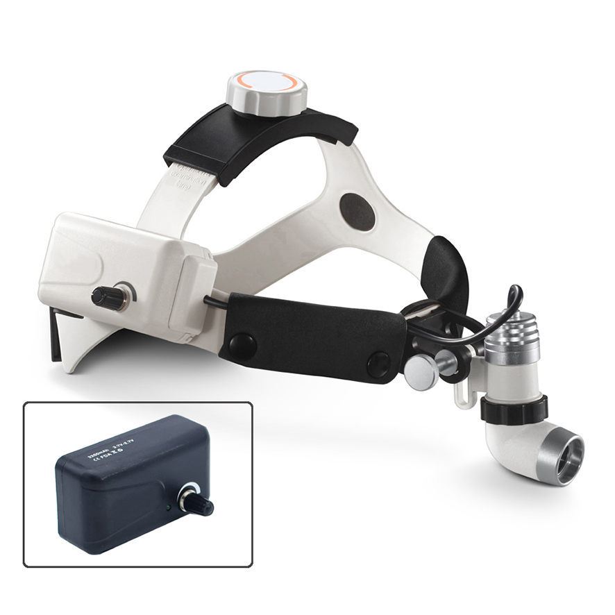 in-G4 Veterinary Surgical Instrument Portable Vet Medical Orthopedic Shadowless Ent Dental Headlights Surgical Headlamps