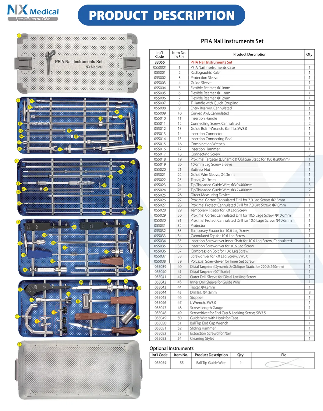 Bone Fracture Instrument Details