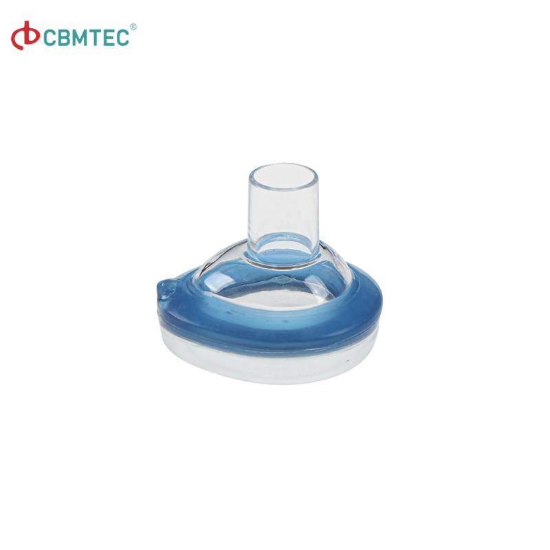 Disposable Medical PVC-Free Anesthesia Face Mask Medical Consumables for Comfort and Safety