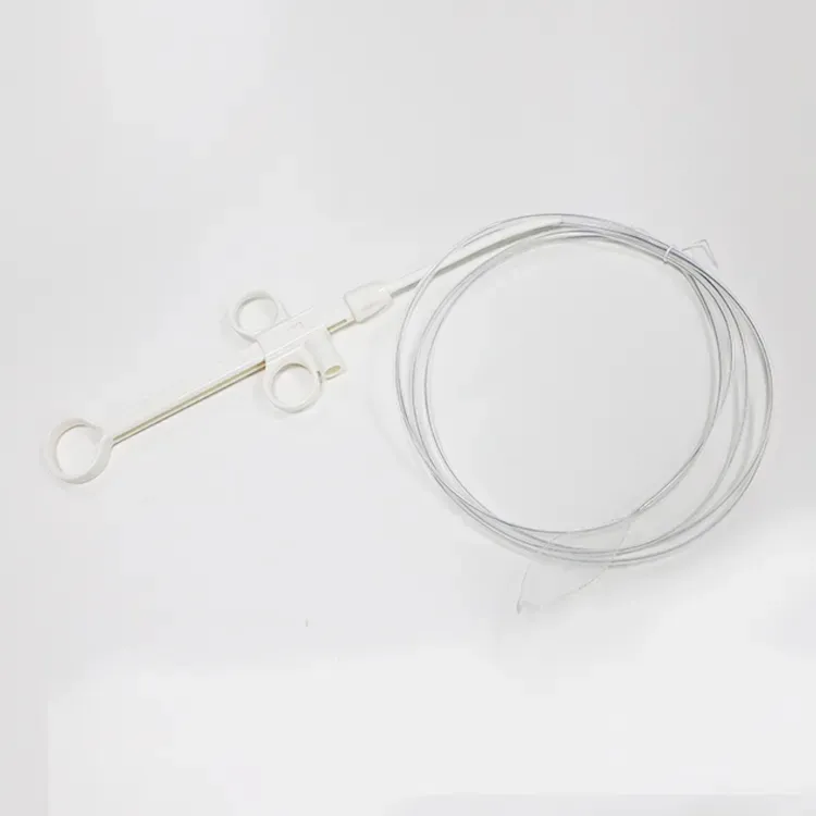 Medical Instruments Foreign Body Grasping Forceps Retrieval Basket