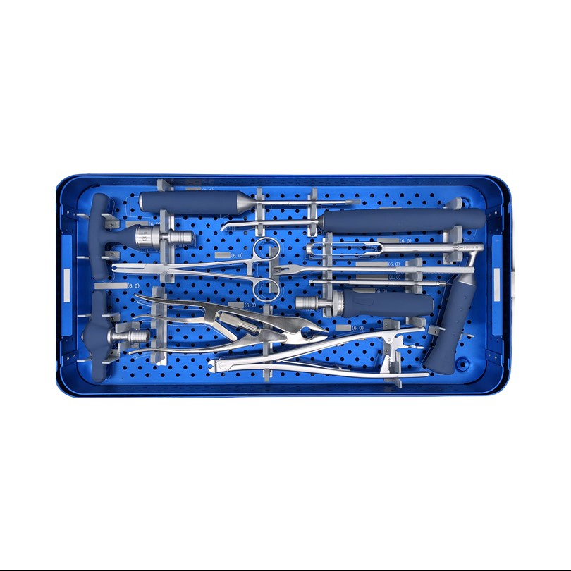 Titanium Pedicle Screw Spinal Lumbar Fixation System Medical Orthopaedic Surgery Implants Orthopedic Spine Surgical Instruments