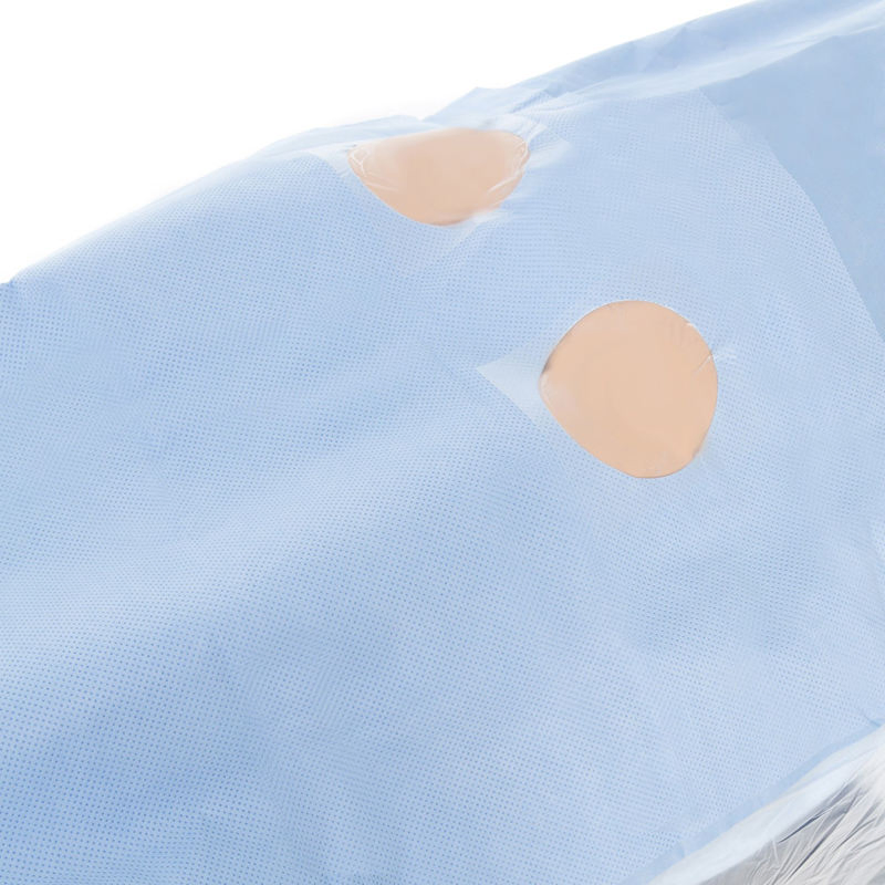 Medical Disposable Sterile Surgical Drapes with Hole Towel Operating Room Towels