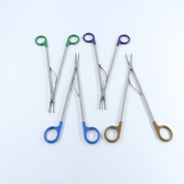 Surgical Instruments for Polymer Clip Applier in Endoscopic Operations