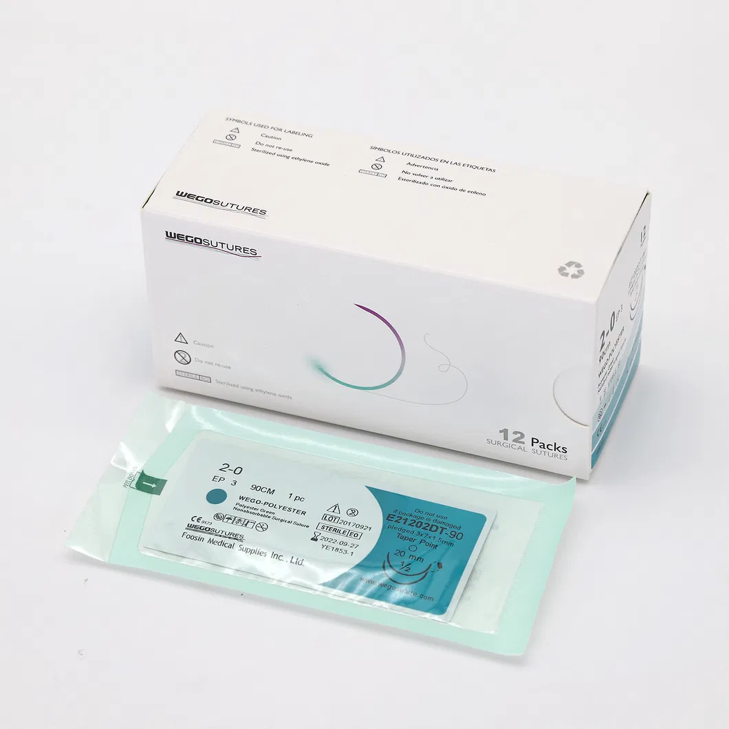 Surgical Suture Packaging