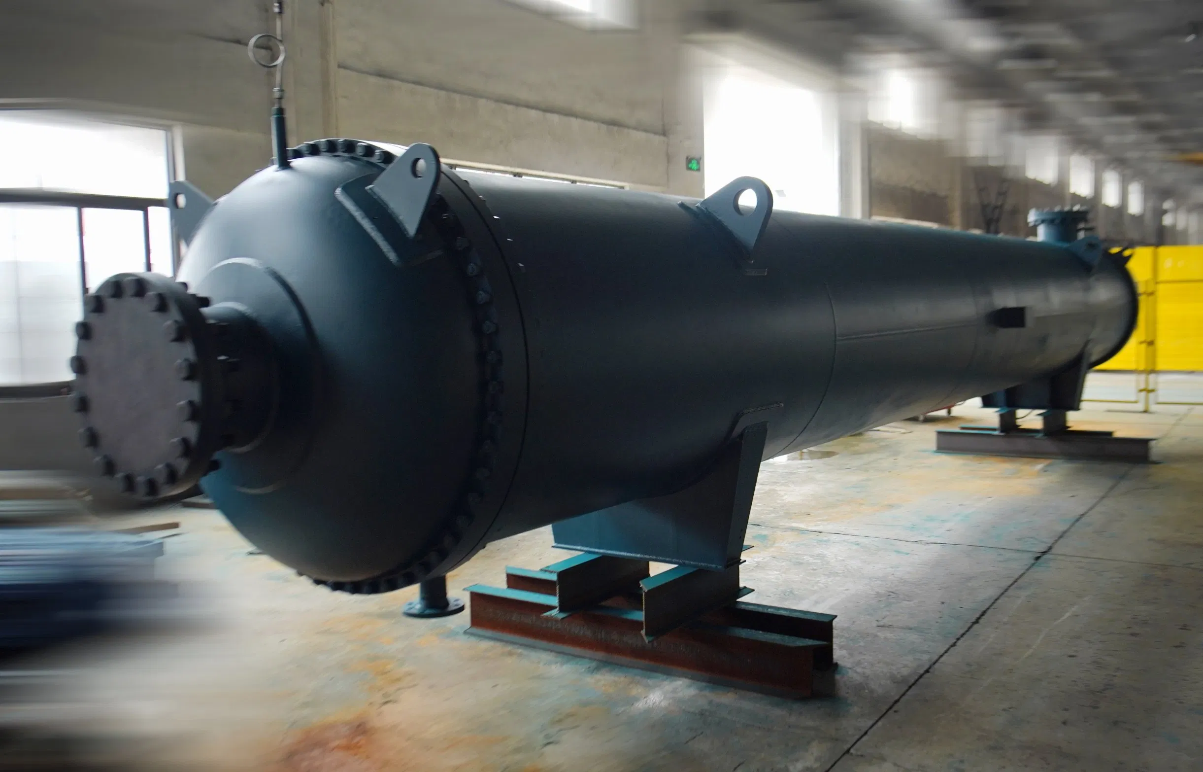 Shell and Tube Heat Exchanger Suitable for Sterilization/Marine Ship/Refrigerant/Cooling Asphalt Emulsion/Sea Cooled Industrial Cooling Condenser/Food/Juice