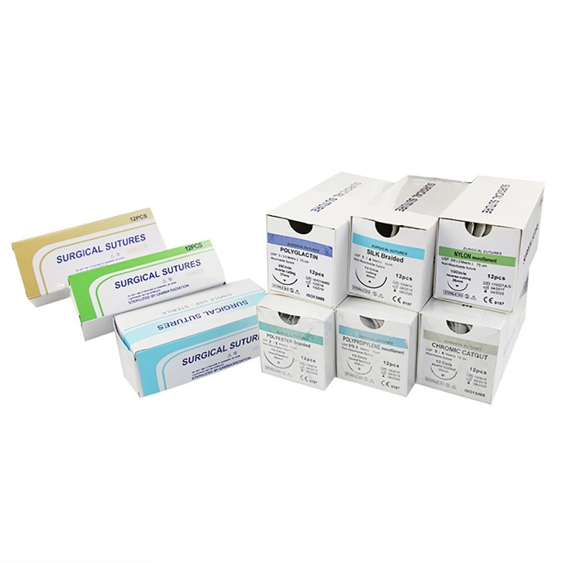 Surgical Suture Eyed Needle Suturing