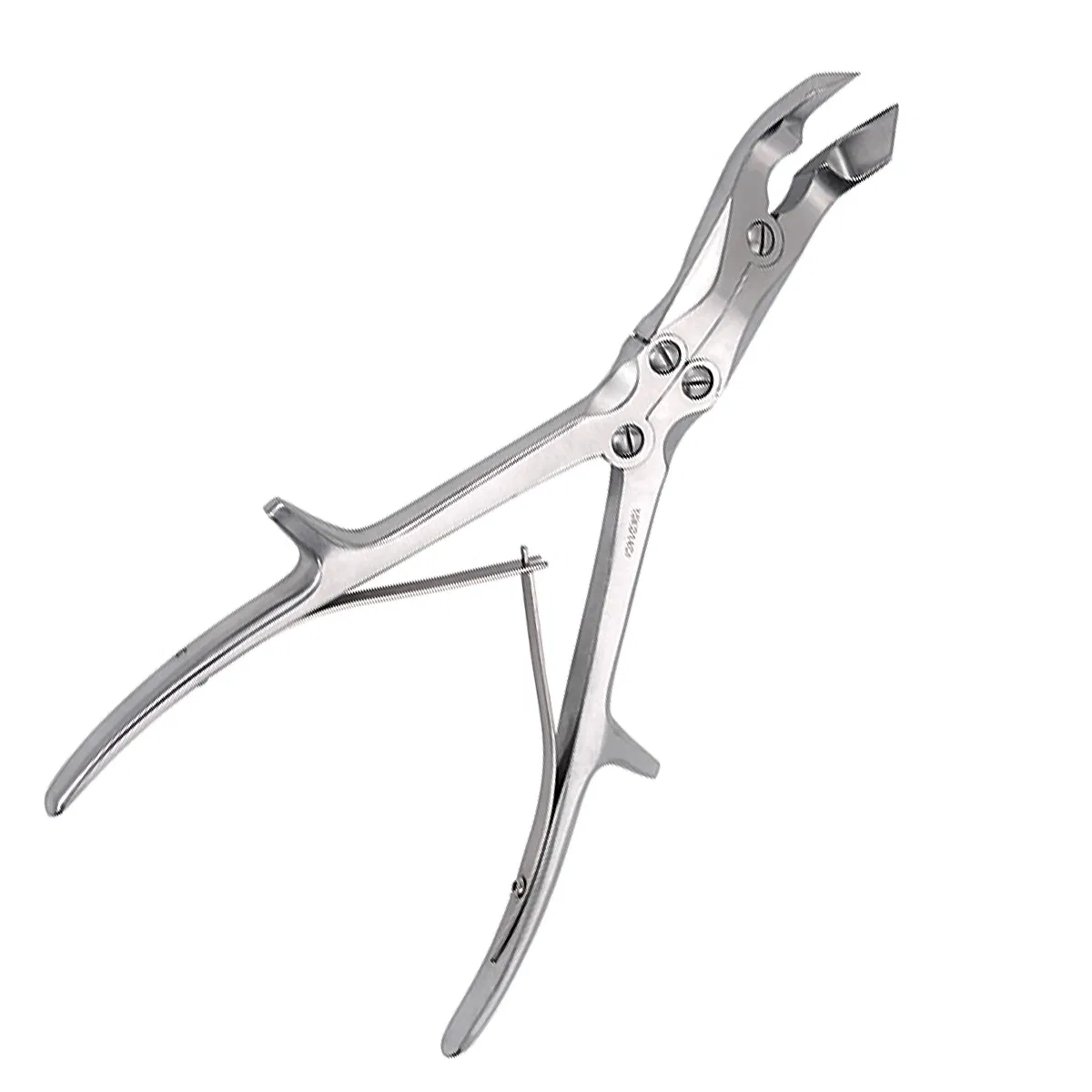 Orthopedic General Surgical Instrument Spinose Double Joint Bone Rongeurs