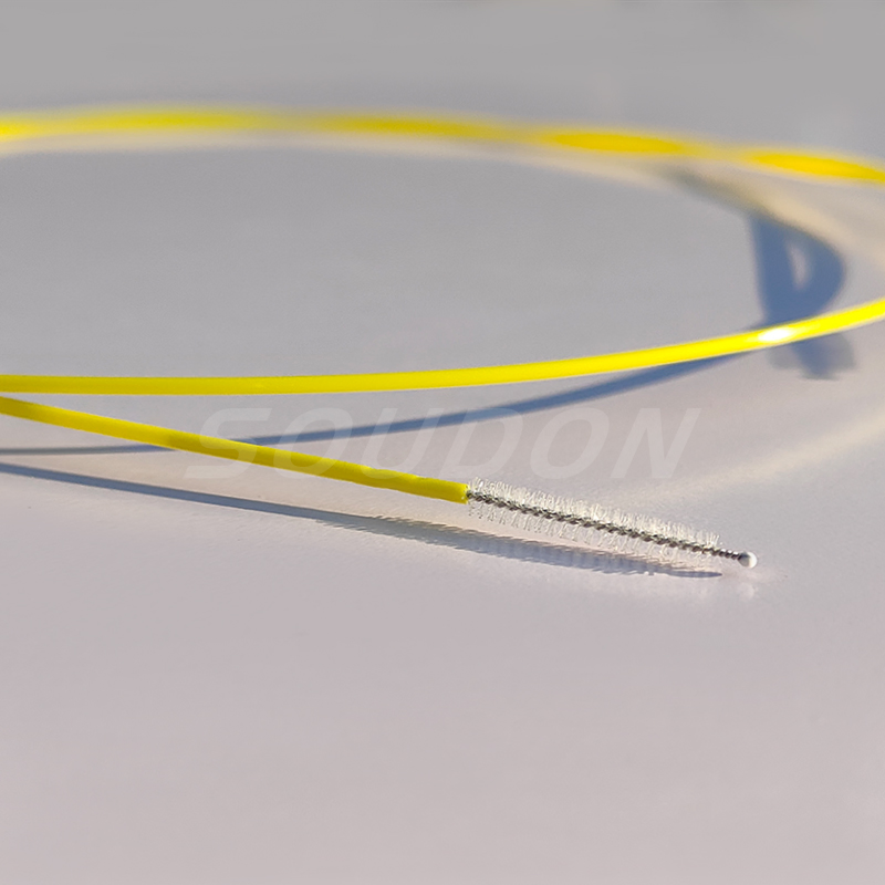 Double Head with ISO CE FDA Disposable Endoscopic Cleaning Brush for Olympus FUJI Endoscopes