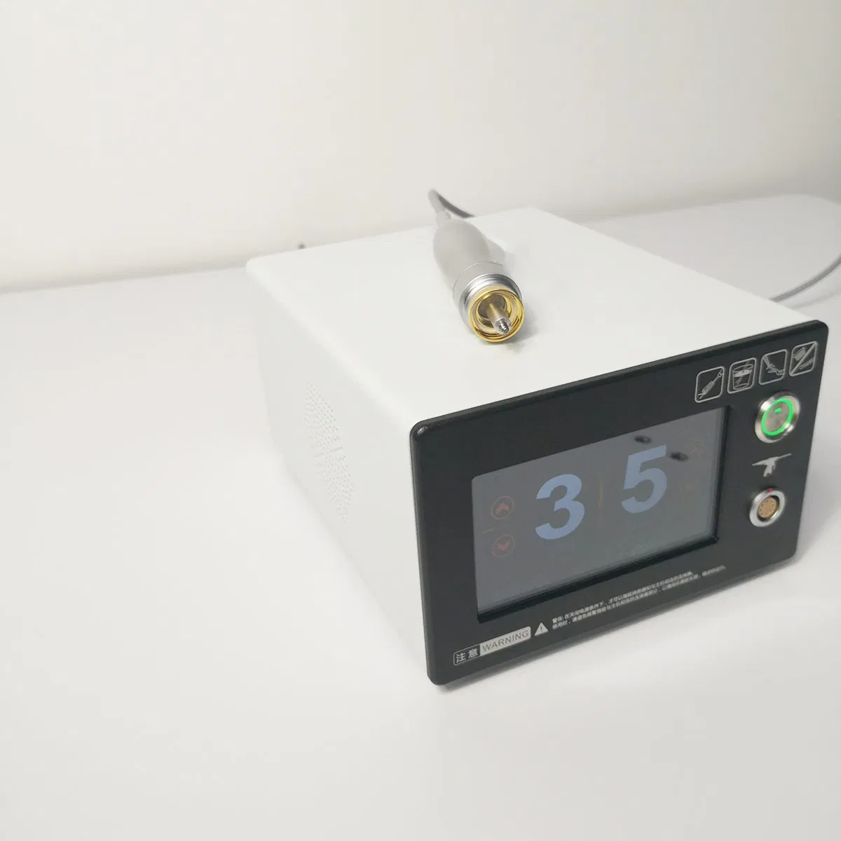 Veterinary Ultrasonic Cutting Hemostasis Scalpel Veterinary Ultrasonic Generator System Surgical Instruments for Animal Clinic