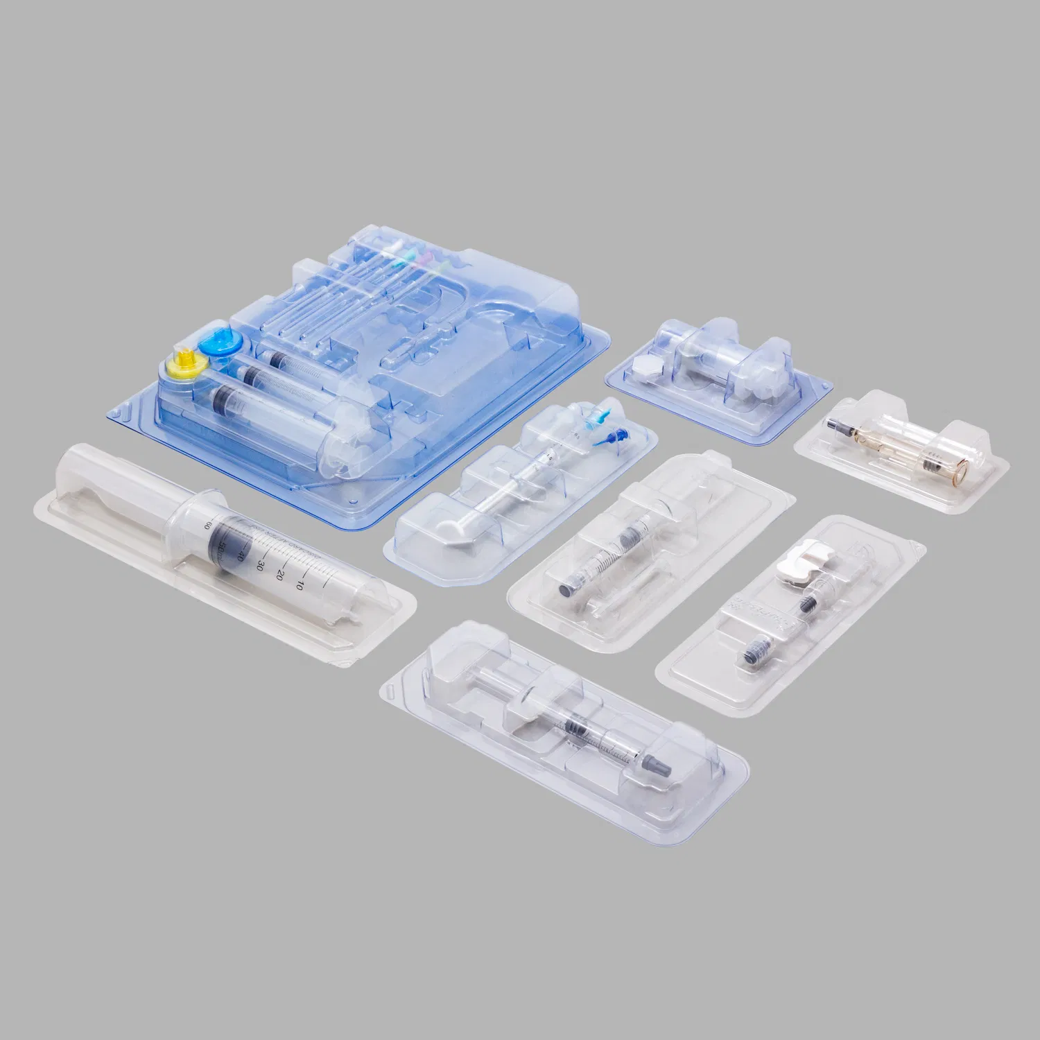 Pet Instruments Sterilization Medical Blister Packaging Vacuum Box Tray