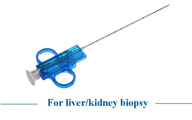 Endoscope Biopsy Needle View 2