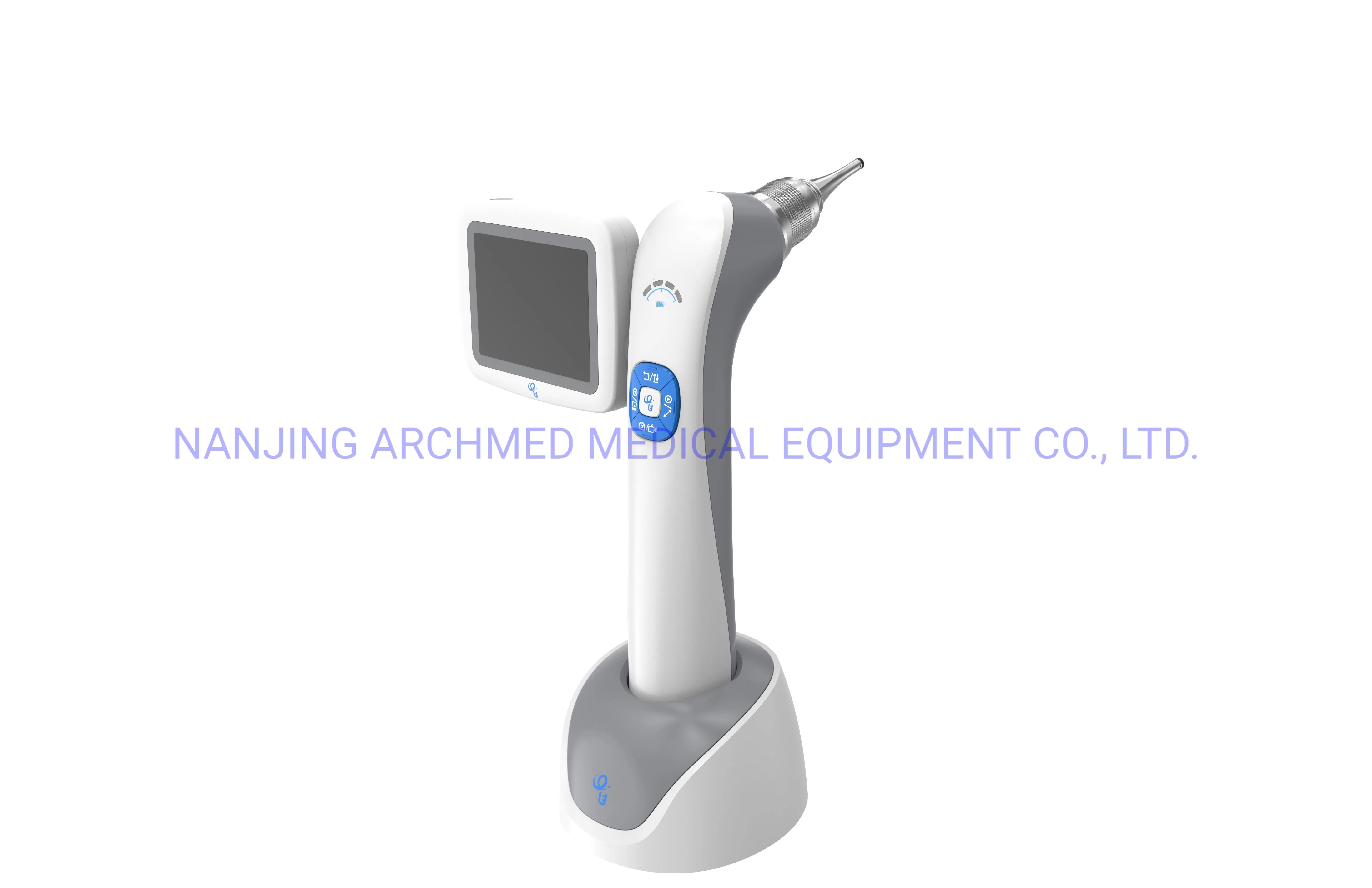 Medical Equipment Handheld Portable Multi-Specification Video Otoscope 139mm Ent Endoscope Surgical Instrument