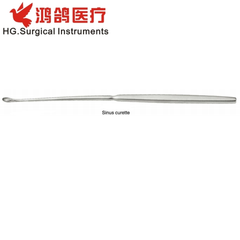Medical Surgery for ENT Sinus Curette Hospital Equipemnt Surgical Instrument