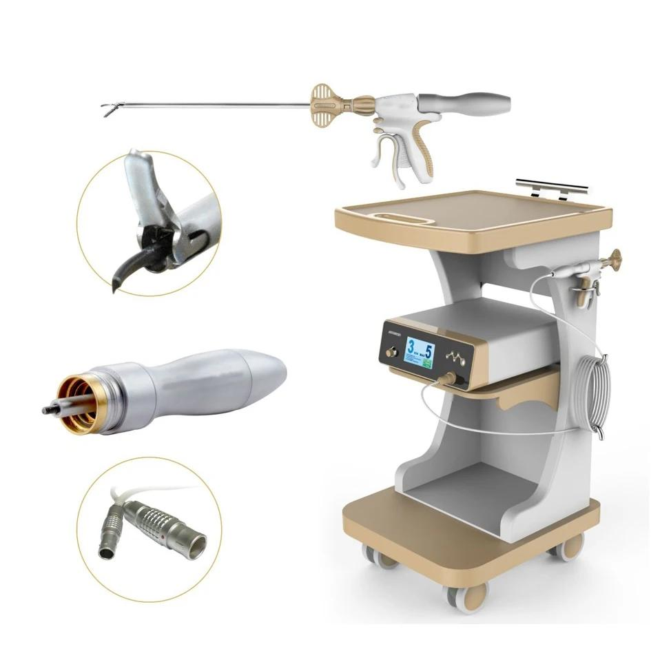 Ultrasonic Scalpel System Laparoscopic Surgical Energy Instrument Harmonic Laparoscopic Instruments