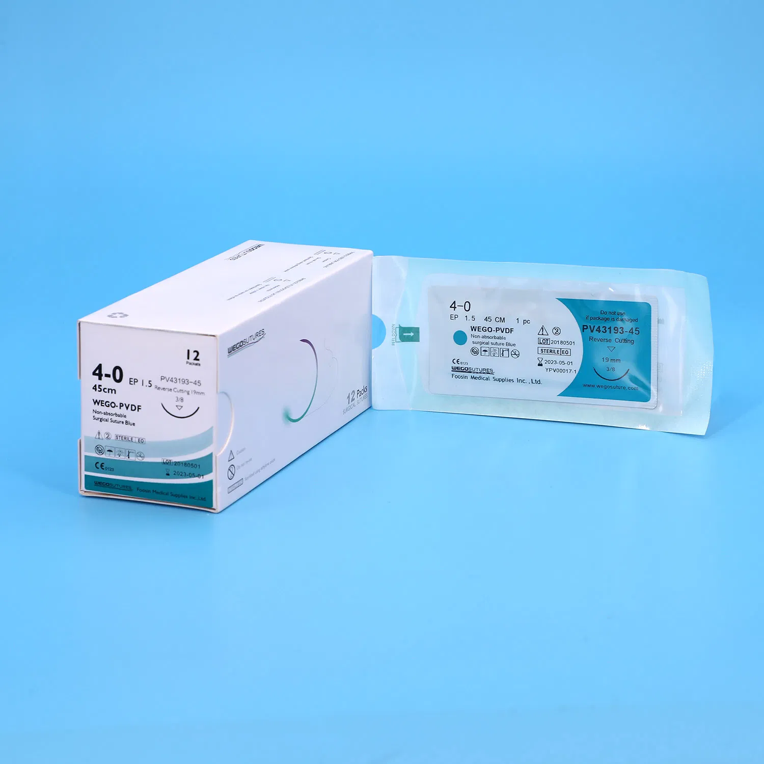 Wego PVDF Cardiovascular Surgical Suture