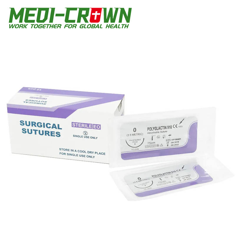 Monofilament Surgical Suture: Smooth and Minimally Invasive Suturing Experience