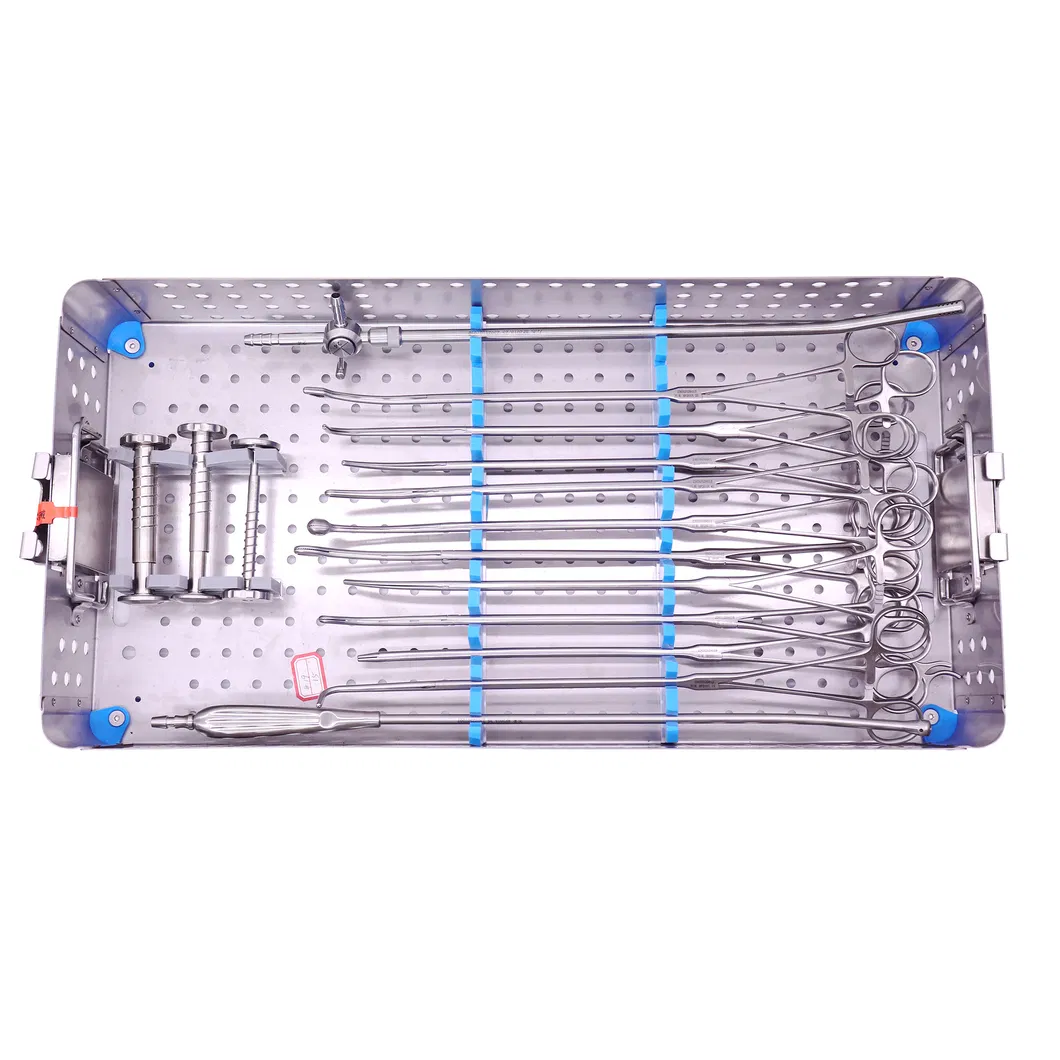 Thoracoscopy Instruments Masher Grasping Forceps 1