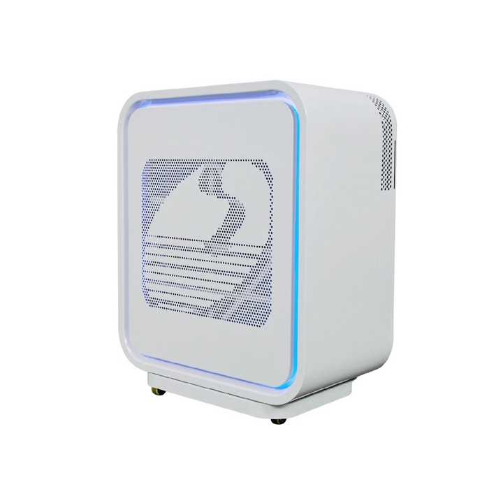 Pre-Filter G4 Grade UV-C H13 HEPA Filter Portable Mini Desktop Air Purifier for Sterilizer Sterilization Home School Cleanroom