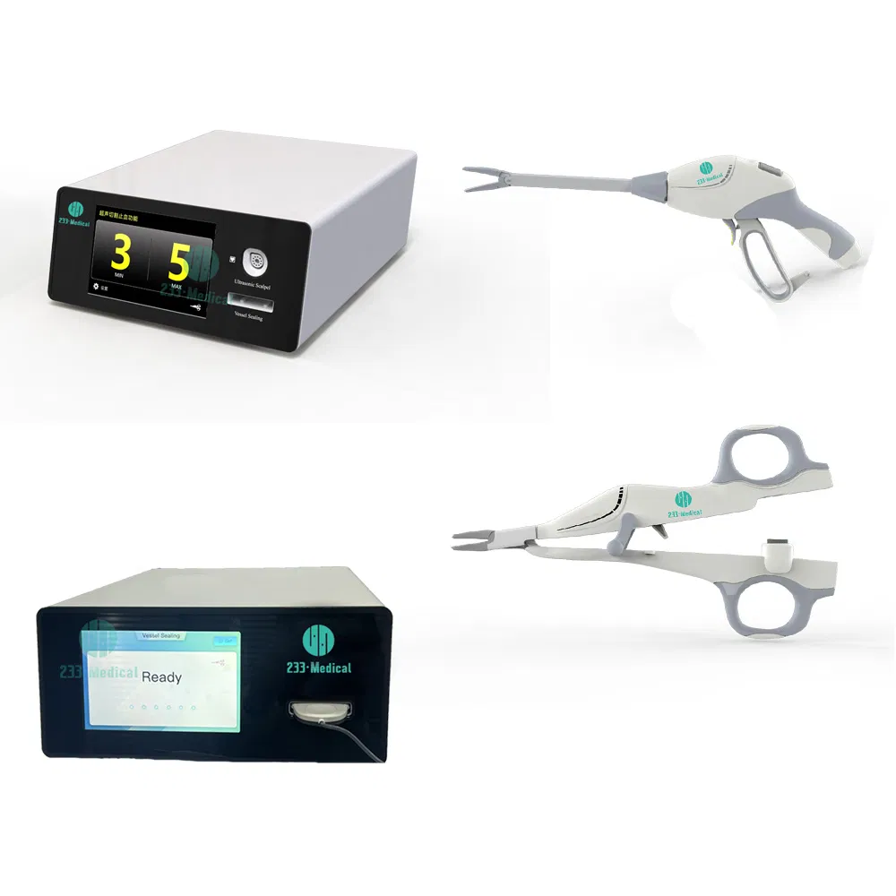 Electric Laparoscopic Stapling Cutting Surgical Instrument Echelon 45mm 60mm Powered Endoscopic Stapler for Abdominal Surgery