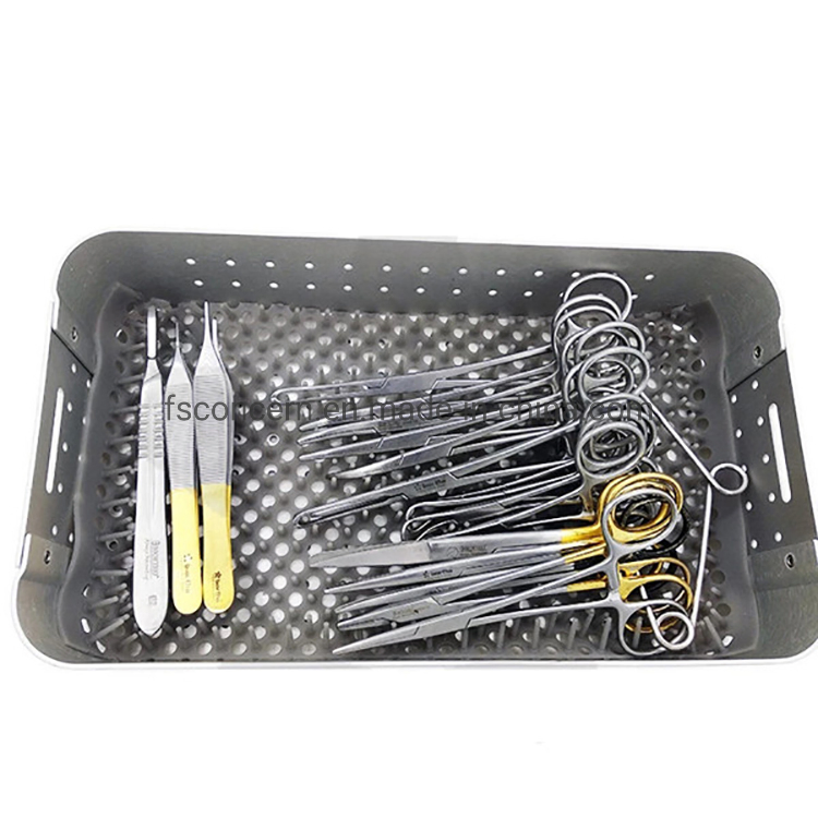 Veterinary Orthopedic General Surgical Instruments Kit Animal Soft Tissue Surgical Instrument Set