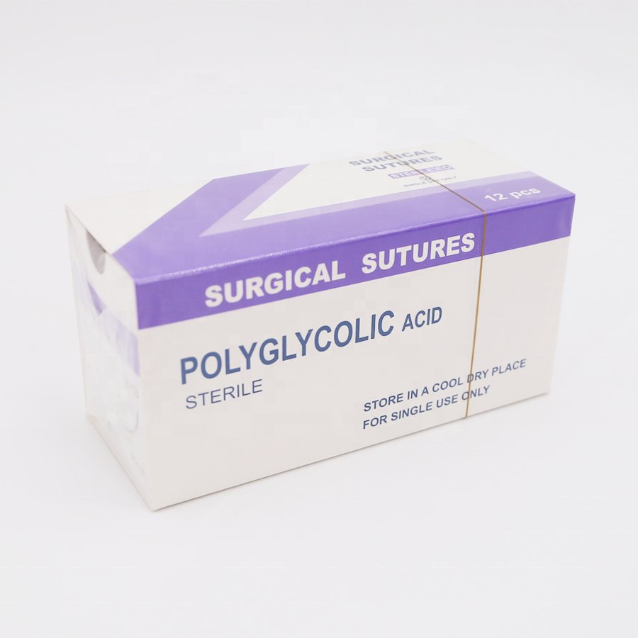 Silk Braided Sutures Surgical Suturing Kit Autoshield Duo Needle