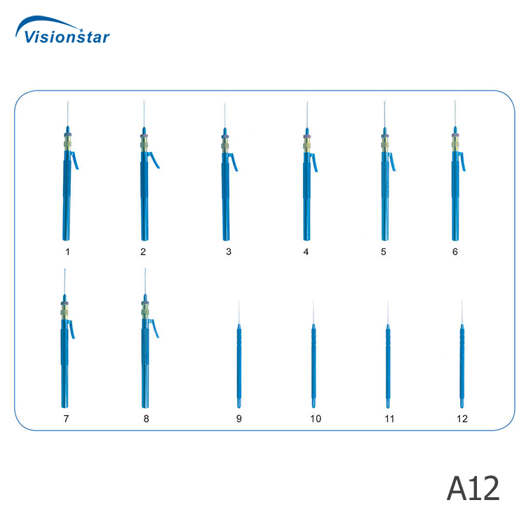 A12 Ophthalmic Surgical Instruments for Microsurgery