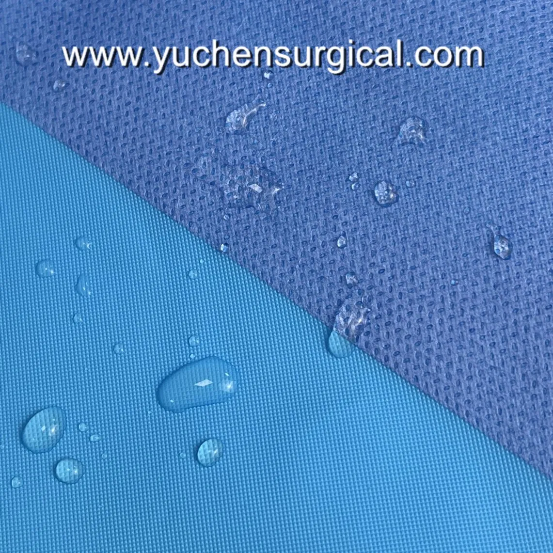 Disposable 76GSM Surgical Table Back Cover for Cover Table of Surgical Operating Room