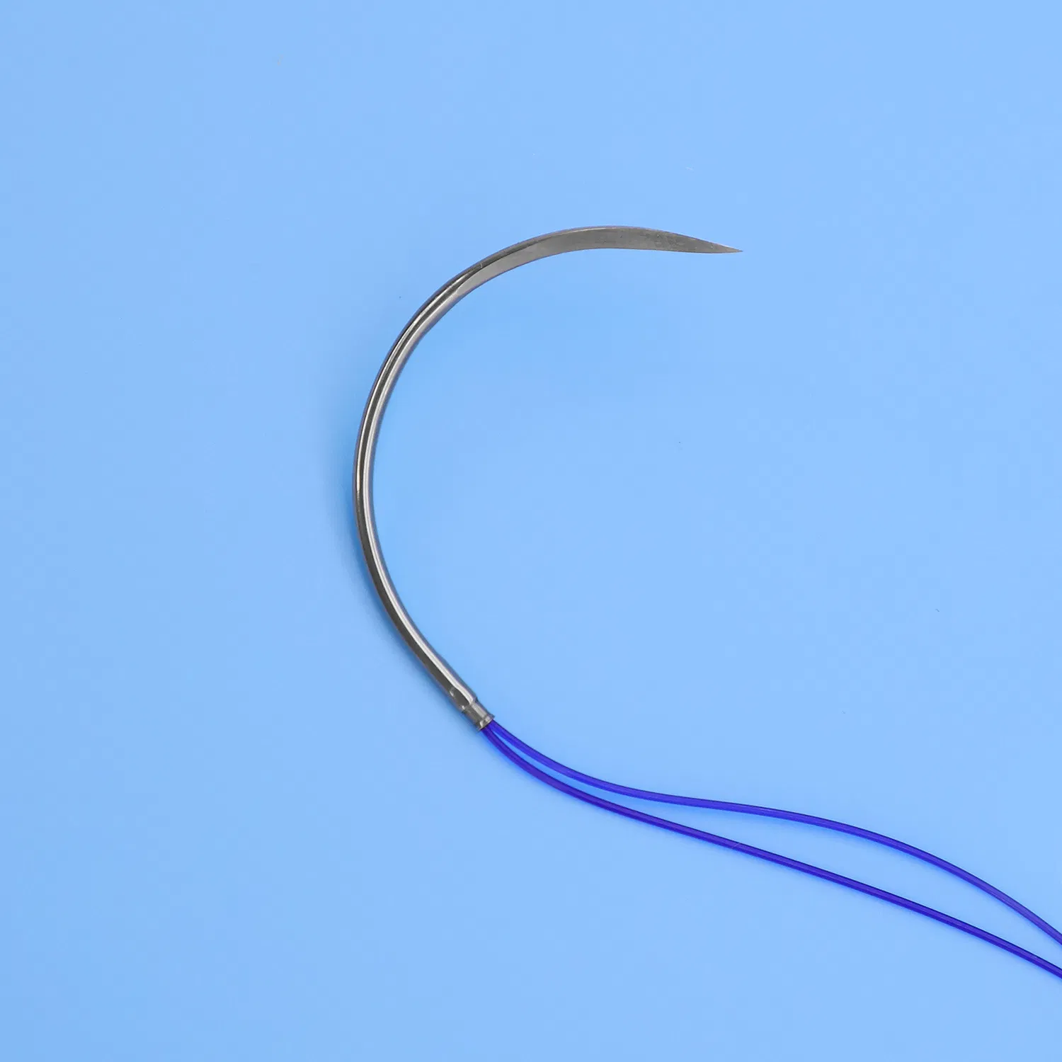Good Quality Nylon Surgical Suture in Blue or Black Color