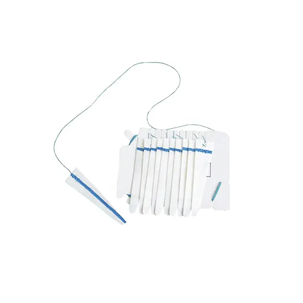 Medical Consumables Sterile Detectable Surgical Patties