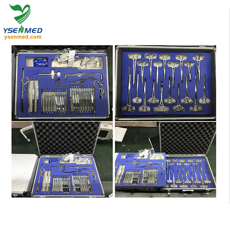 W-Bz Medical Equipment General Surgical Instrument Kit