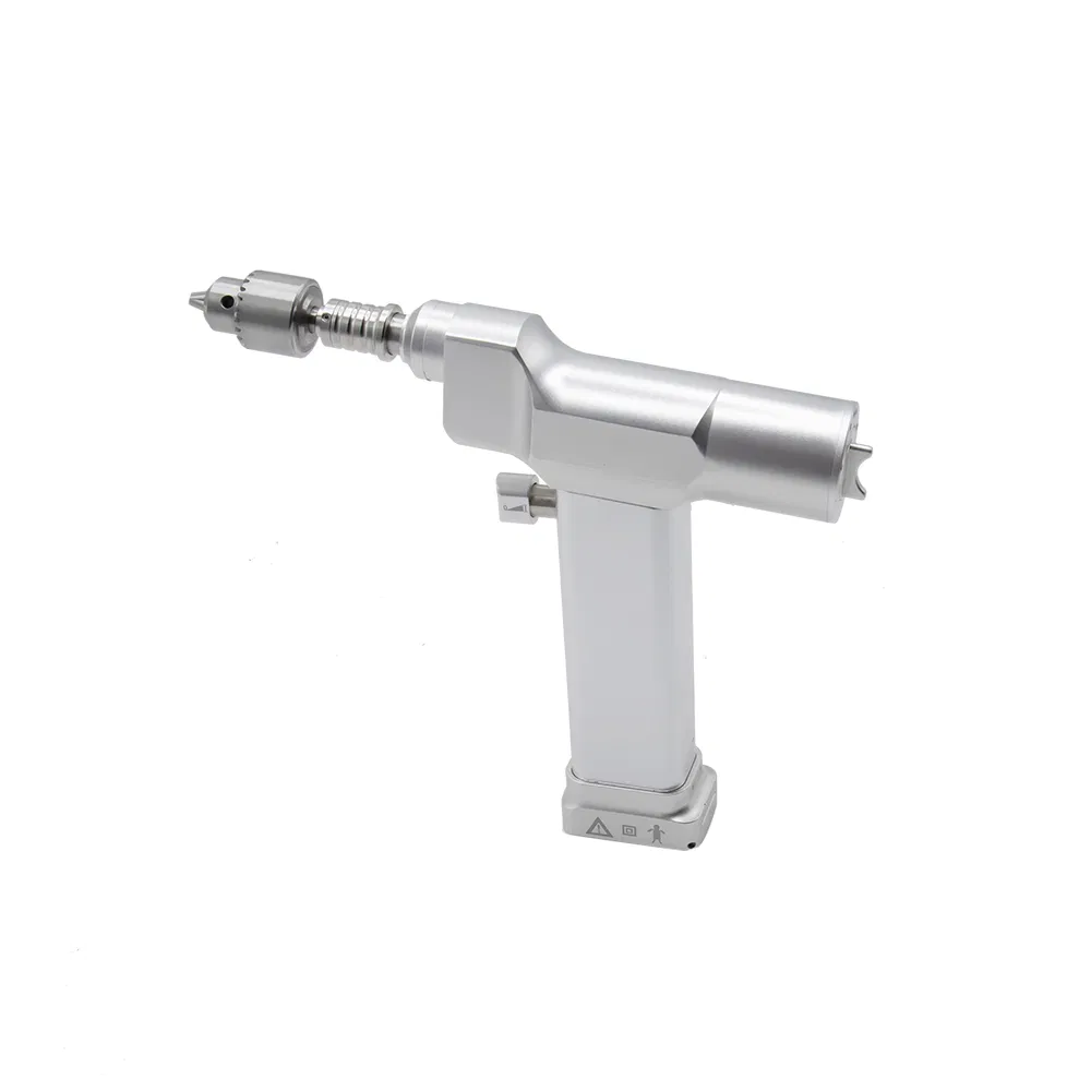 Hot Sell Orthopedic Surgical Instruments Power Tools Sterilization Container Box for Drill