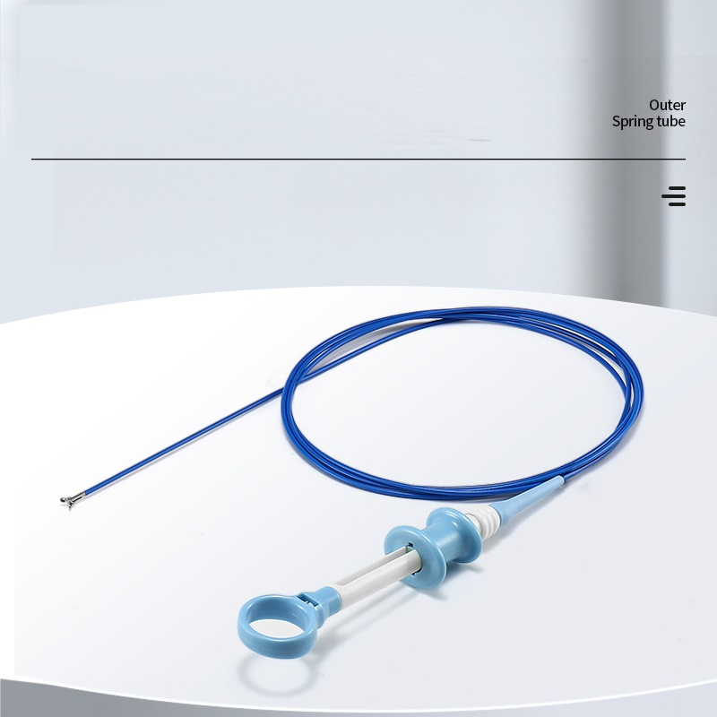 Disposable Biopsy Forceps (Alligator Jaws Cups Coated Type) Disposable Biopsy Forceps Endoscopy, Disposable Endoscopic Instruments