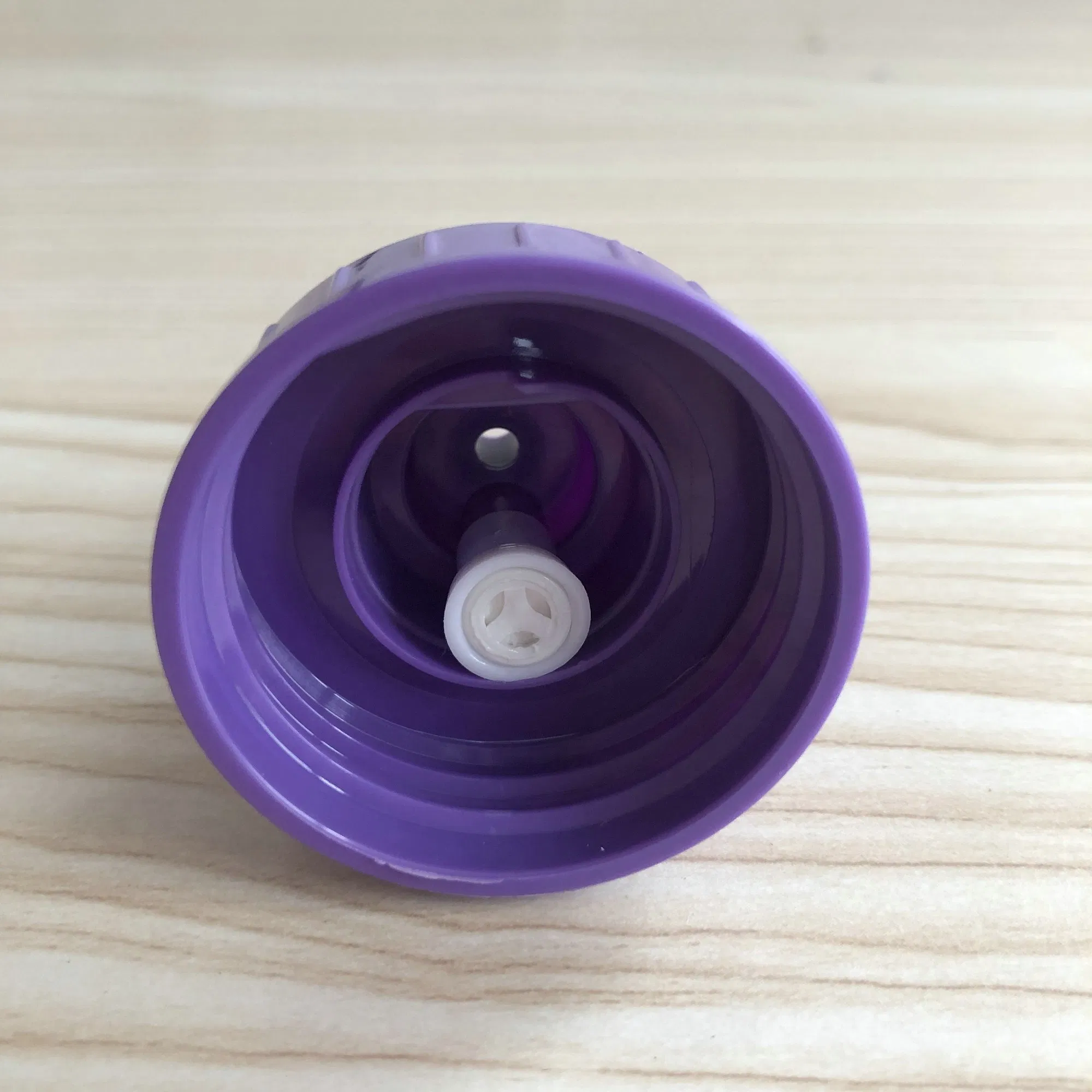 Easy Tear Nutrition Bottle Cap with Air Vent