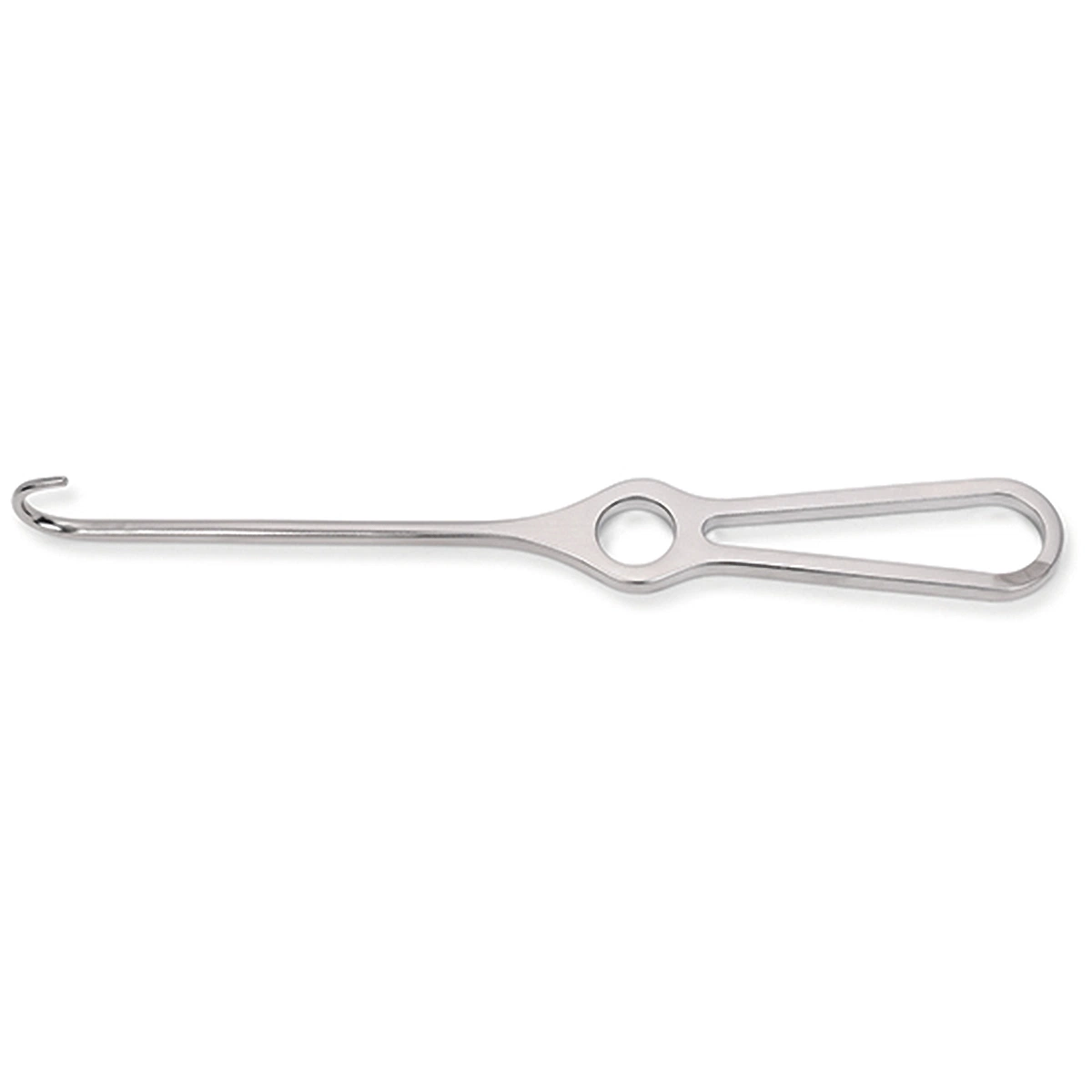 Basic General Orthopedic Surgical Instrument Wood Handle Bone Hook