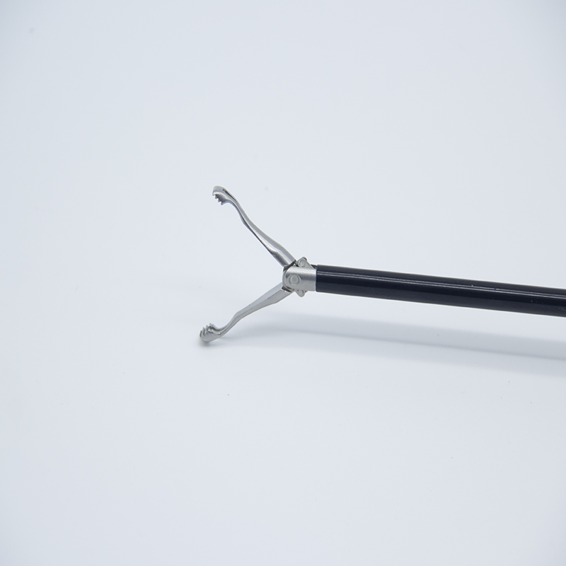 Curved Scissors Disposable Endoscopic Surgical Instruments